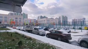 Снежная АНАПА 2026  Анапа. Снег