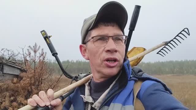 Шалаш на болоте. Подготовка к весенней охоте 2026 началась! смотреть онлайн