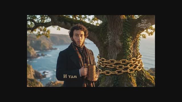 Александр Пушкин, у Лукоморья дуб зеленый ....... 1 версия смотреть онлайн