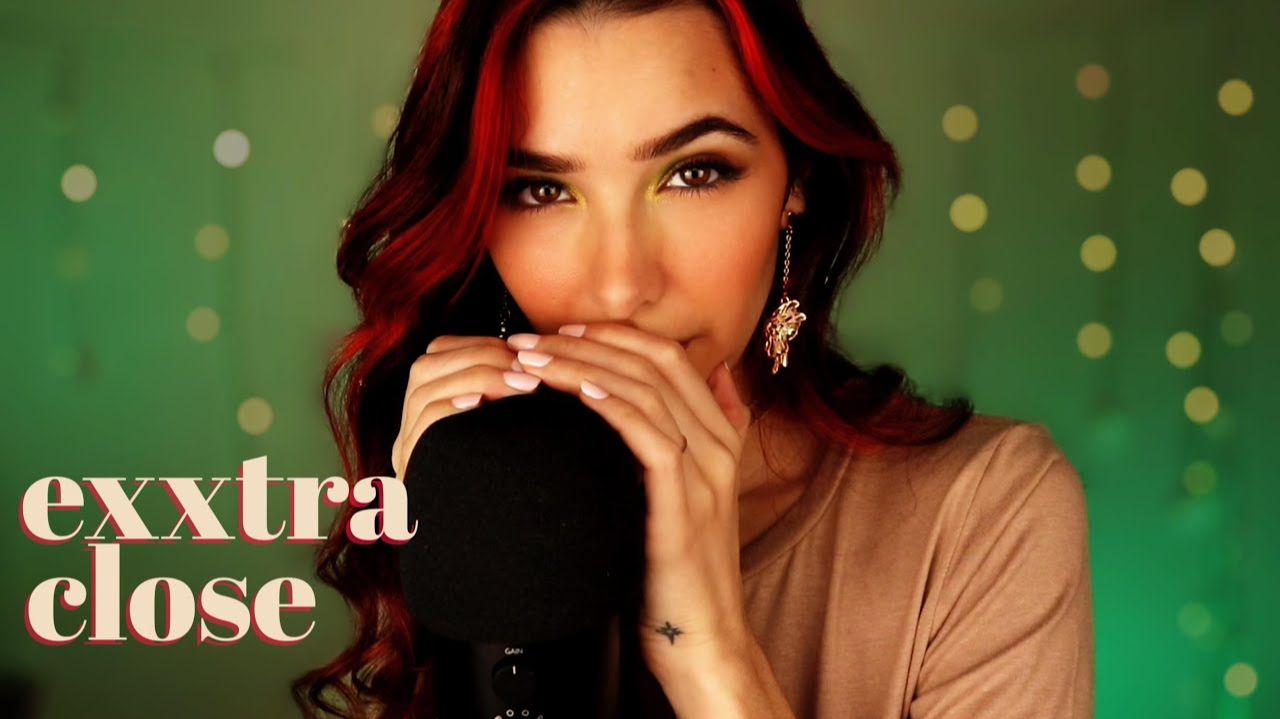 ASMR Whispers SO Close You Think I'm In Your Brain смотреть онлайн
