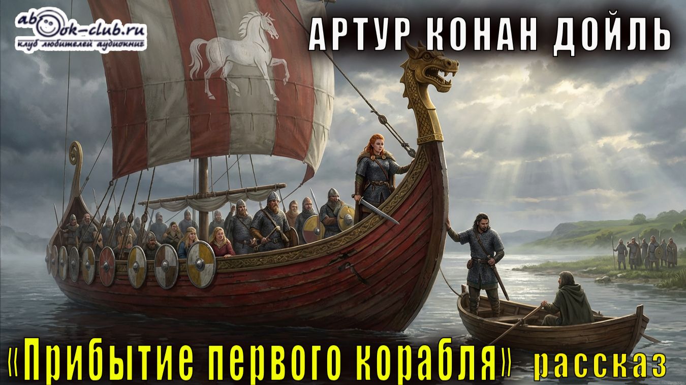 Артур Конан Дойль "Прибытие первого корабля" рассказ