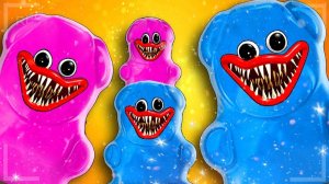 МАРМЕЛАДНЫЙ ХАГИ ВАГИ И КИСИ МИСИ СЕМЕЙКА! POPPY PLAYTIME