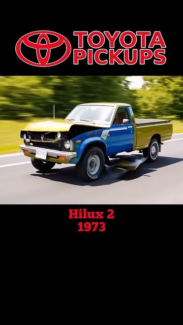 Toyota Пикап (1947-1996) История трансформации автомобиля смотреть онлайн