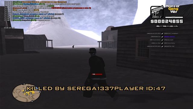 Grand Theft Auto San Andreas 2026.01.17 - 11.02.31.02.DVR смотреть онлайн