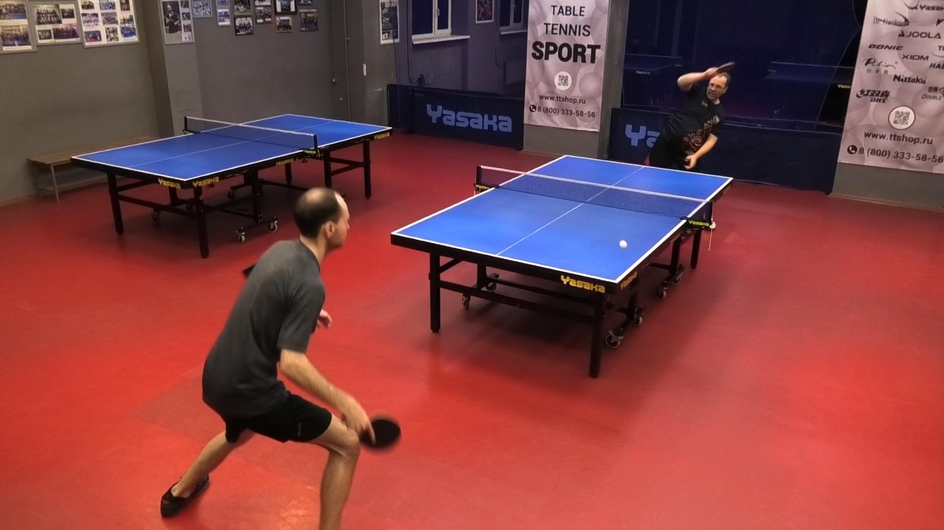 матч-реванш однажды Чирков А. - Рыбкин Р. 02.01 после турнира по настольному теннису смотреть онлайн