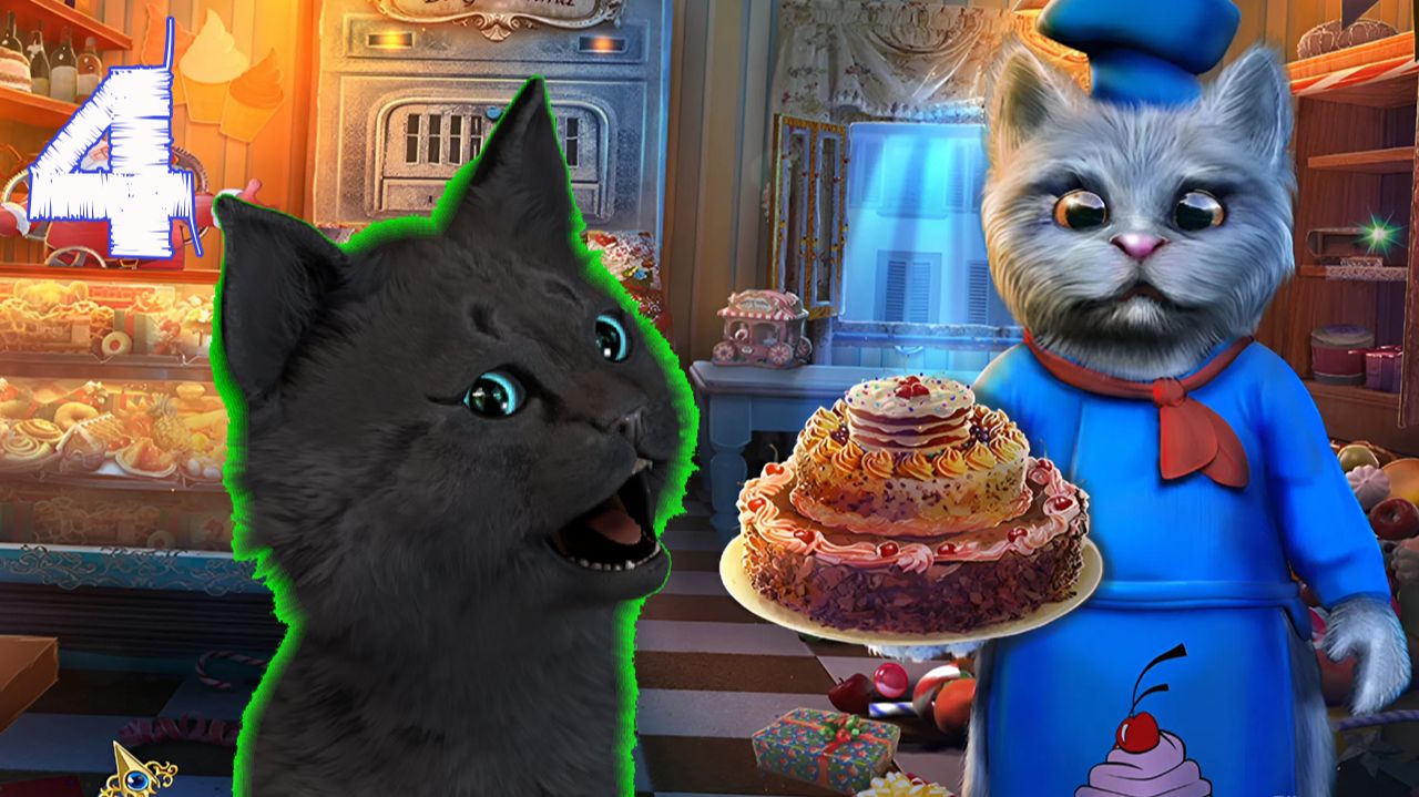 Супер Кот Рождественские истории 4: Кот в сапогах #4 смотреть онлайн