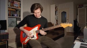 Fender Jazzmaster Player II