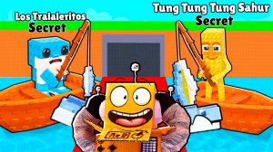 МОИ БРЕЙНРОТЫ ТЕПЕРЬ САМИ ЛОВЯТ РЫБУ 😱 ROBLOX