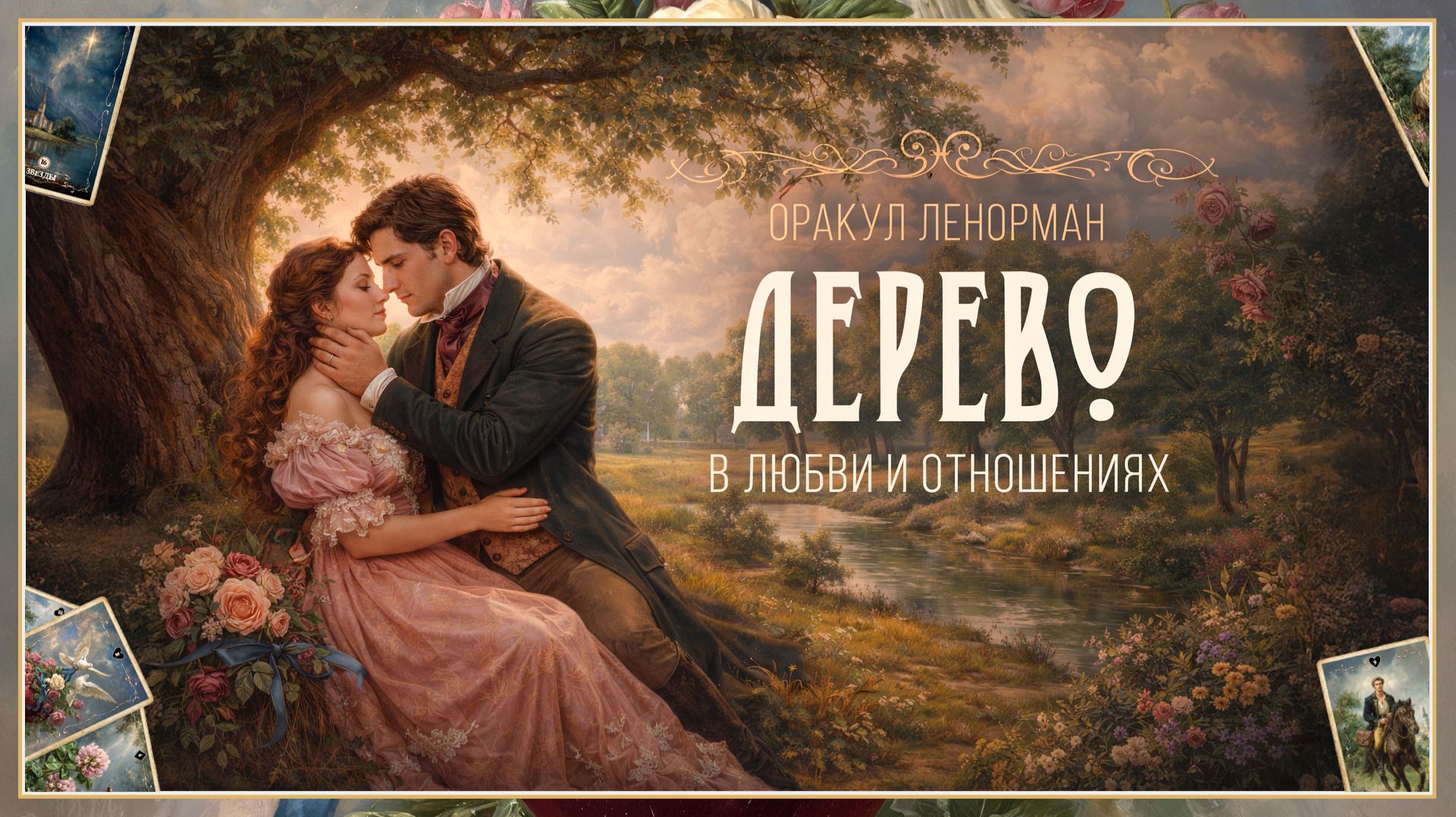 Ленорман Дерево - значение в любви и отношениях смотреть онлайн
