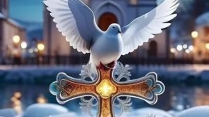 Крещение Господне. Ныряем в прорубь. Самая лучшая музыкальная открытка.