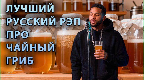 Рэп хиты про чайный гриб - Kombucha flow - музыка без авторского права
