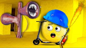 СИРЕНОГОЛОВЫЙ В ЗАКУЛИСЬЕ В РОБЛАКС!