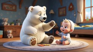 🎵ТАНЦЕВАЛЬНАЯ ПЕСЕНКА. ОБУЧЕНИЕ СЧЁТУ от 1 до 10. Учимся считать с Мишкой под детские песенки!