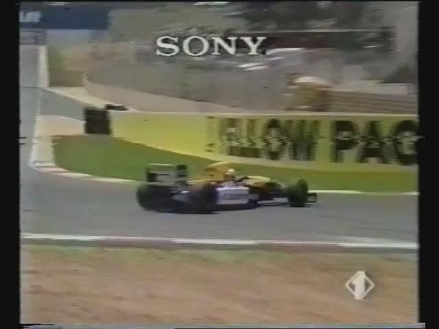 Формула 1. Разворот Патрезе на Гран-при Южной Африки 1992 (пятница)