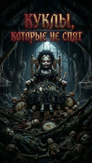 Scazochnic - Куклы, которые не спят | Heavy metal | авторские стихи | AI
