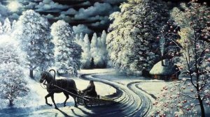 Зимние пейзажи художника Владимира Маркова