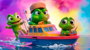 Лягушки Ква-Ква | Музыкальный мультик | Наталия Лансере