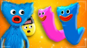 ЧЕРВЯКИ ХАГИ ВАГИ И КИСИ МИСИ! POPPY PLAYTIME