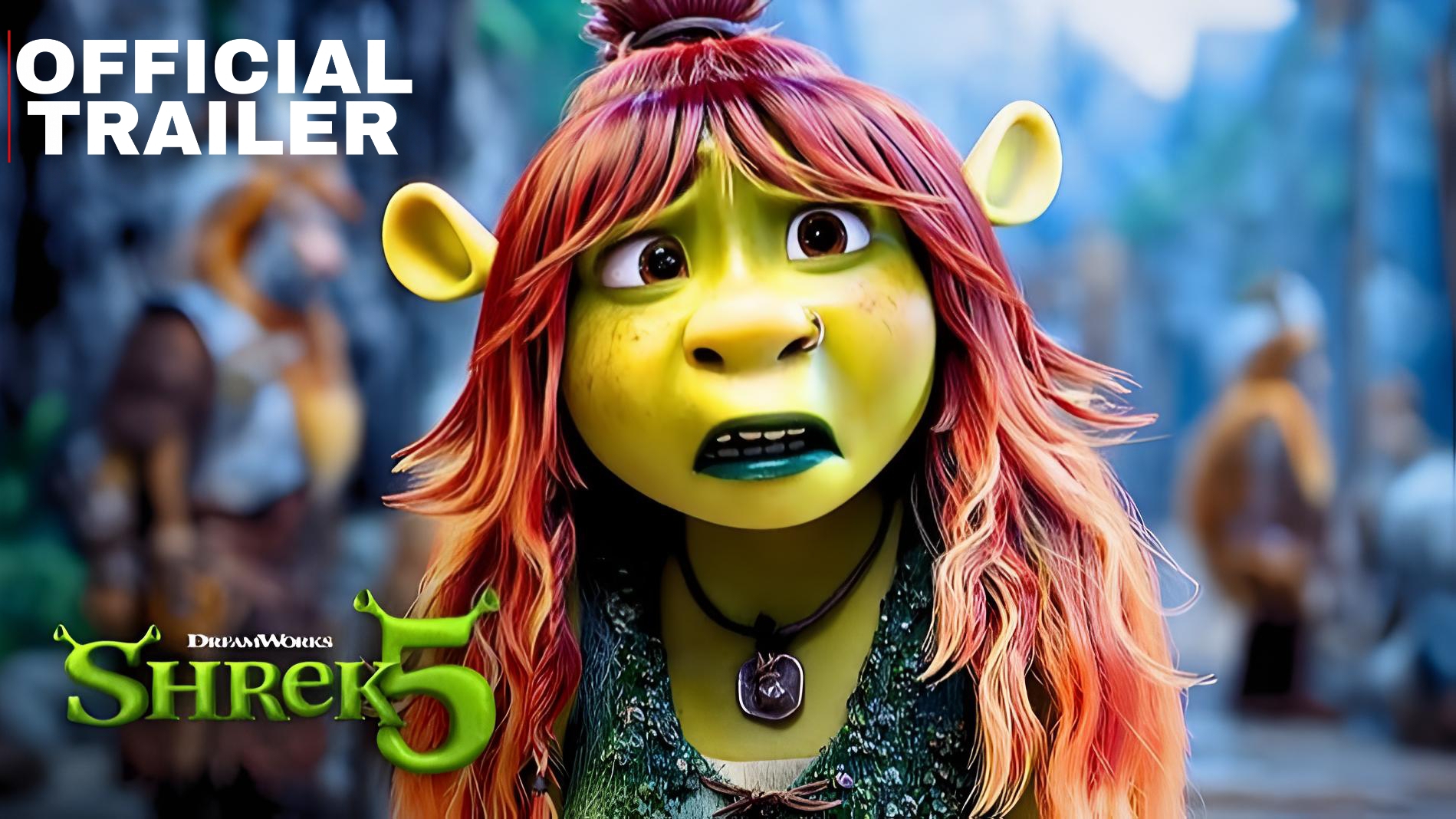 Шрек 5 (Трейлер 2026) смотреть онлайн