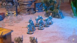 Вархаммер 40000  - 10 редакция - урок 4