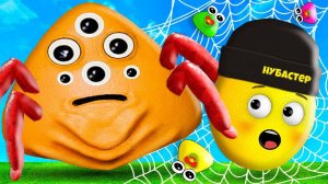 ЗЛОЙ ПАУК ПОУ ПОЛЗЕТ ЗА МНОЙ в ROBLOX!