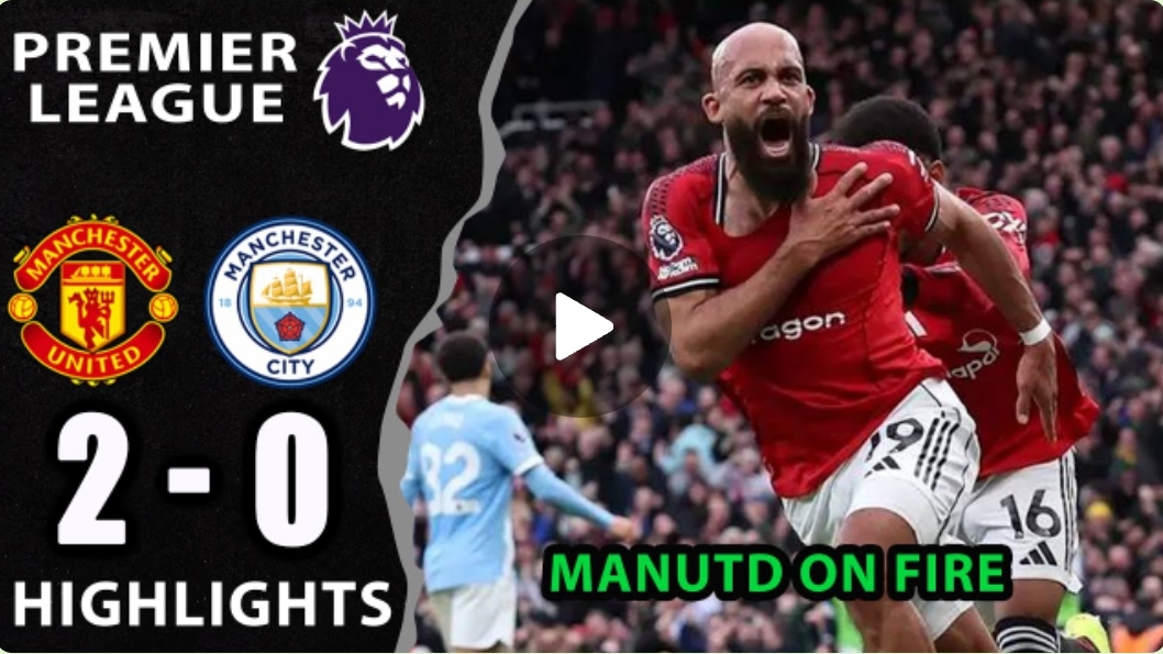 Манчестер Юнайтед — Манчестер Сити. Обзор матча. АПЛ 25/26 смотреть онлайн