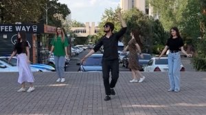 Мадина Лезгинка 2026 Девушки Танцуют Super Lezginka Chechen Dance Madina ALISHKA Almaty Kazaxstan