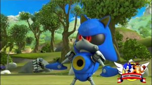 Метал Соник vs Шедоу