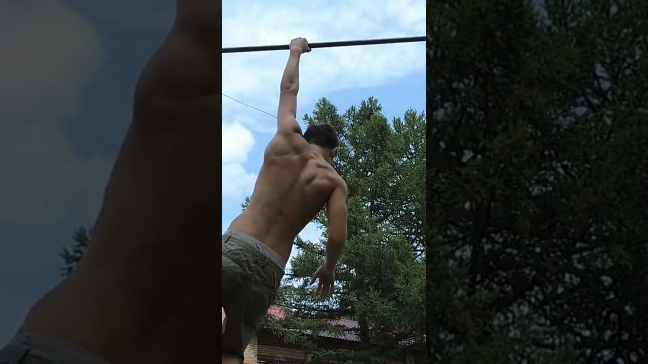 15 one arm pull ups (8 right arm, 7 left arm) смотреть онлайн