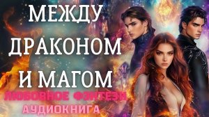 АУДИОКНИГА ЛЮБОВНОЕ ФЭНТЕЗИ: МЕЖДУ ДРАКОНОМ И МАГОМ СЛУШАТЬ