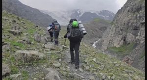 Казбек '25 с Севера. Художественная Хронология