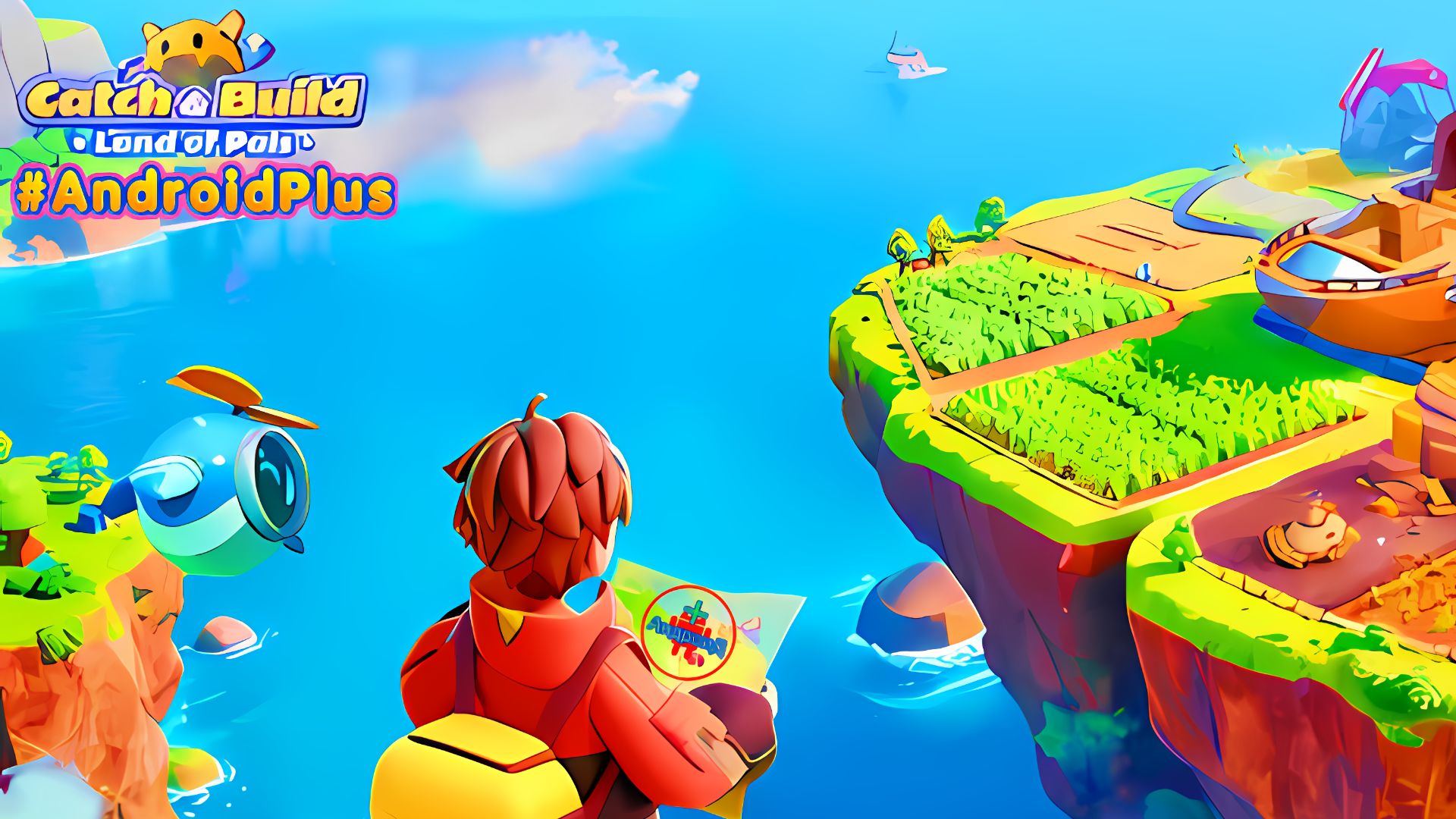 #CatchBuildLandofPals Игра Для Android🔘🔵🔴🅰🅽🅳🆁🅾🅸🅳🅿🅻🆄🆂 #пикачу