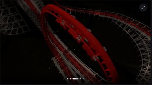 Покатался на смертельных американских горках