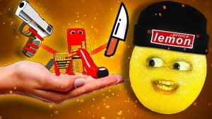 РЕБЕНОК ГОРКА ПОЖИРАТЕЛЬ УГРОЖАЕТ! Игра про горку пожиратель!