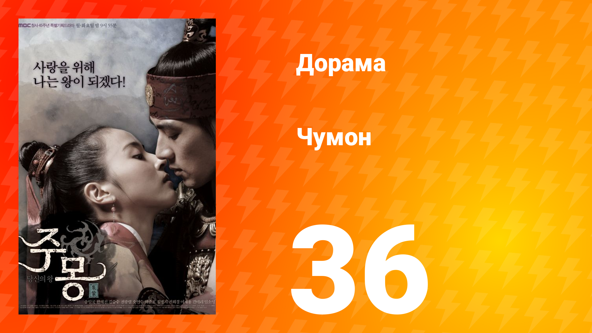 Чумон 1 сезон 36 серия