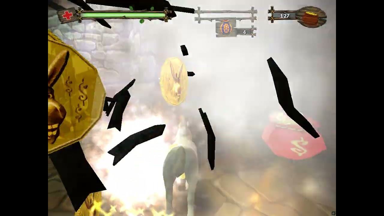 Shrek 2: The Game #5 Побег с тюрьмы ) смотреть онлайн