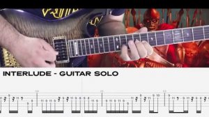 Iron Maiden-Alexander The Great(guitar cover,tab)