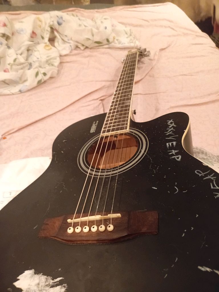 игра на гитаре