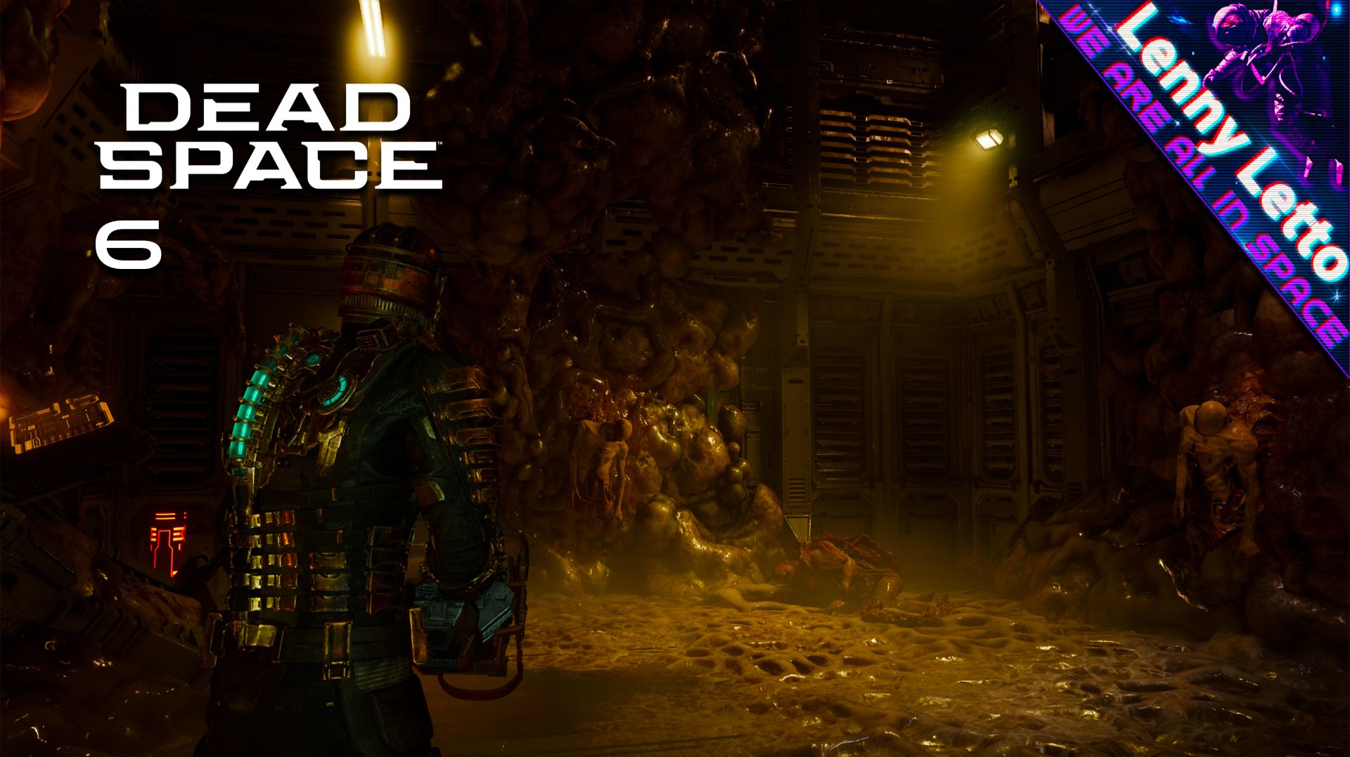 Dead Space Remake | Прохождение с русской озвучкой. Часть 6 смотреть онлайн
