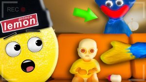 МЛАДЕНЕЦ В ЖЁЛТОМ УБЕГАЕТ ОТ ХАГГИ ВАГГИ в Baby in Yellow! Нубастер