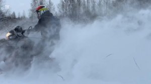 Катаем в Сургуте.