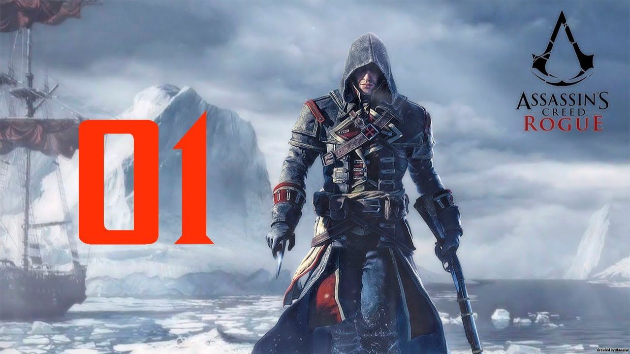 Assassin's Creed Rogue - Часть 01 смотреть онлайн