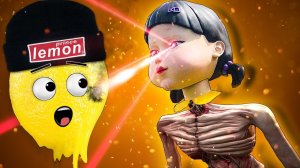 КУКЛА СИРЕНОГОЛОВЫЙ ИЗ ИГРЫ В КАЛЬМАРА! SIRENHEAD SQUID GAME