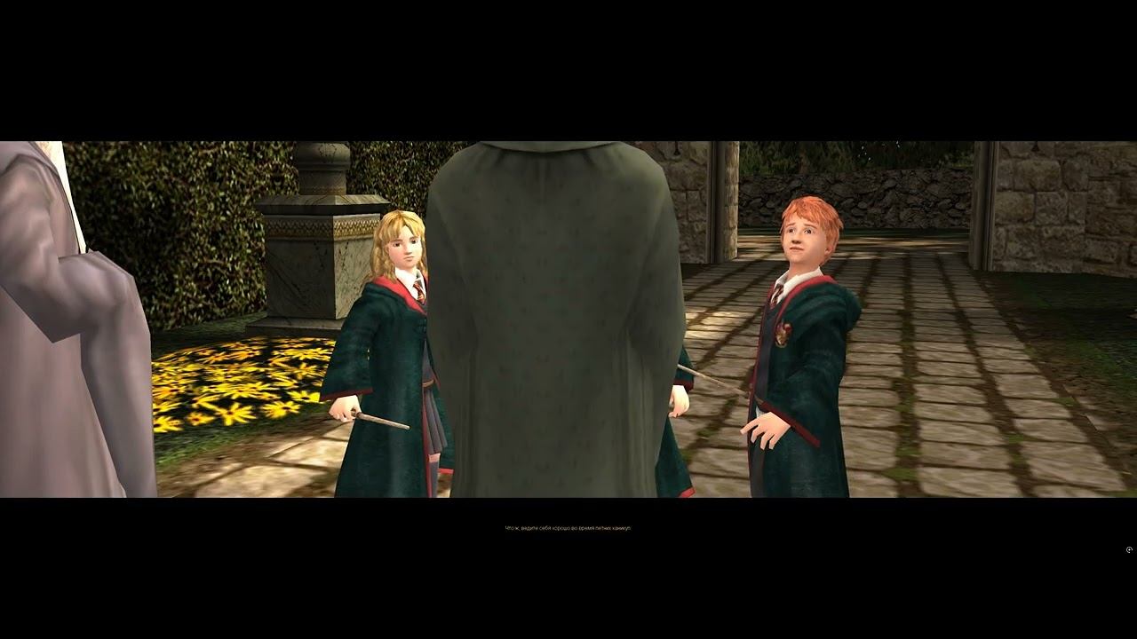 Гарри Поттер и Узник Азкабана #14 конец ( смотреть онлайн