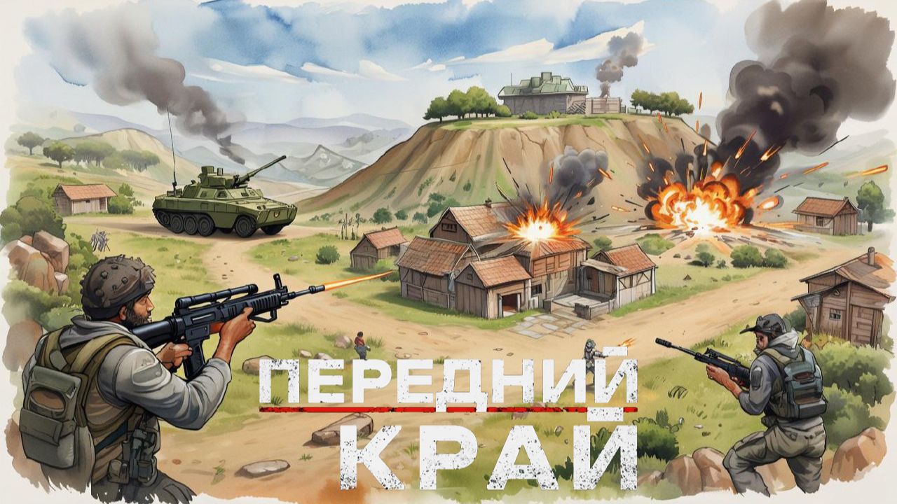 ПЕРЕДНИЙ КРАЙ ｜ ПОСЁЛОК 1 НА 1