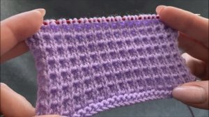 🧶КЛАССНЫЙ ПЛОТНЫЙ 💜НЕСЛОЖНЫЙ УЗОР