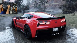 900HP Chevrolet Corvette Z06 - Forza Horizon 5  Thrustmaster T300RS Gameplay