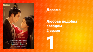 Любовь подобна звёздам 2 сезон 1 серия