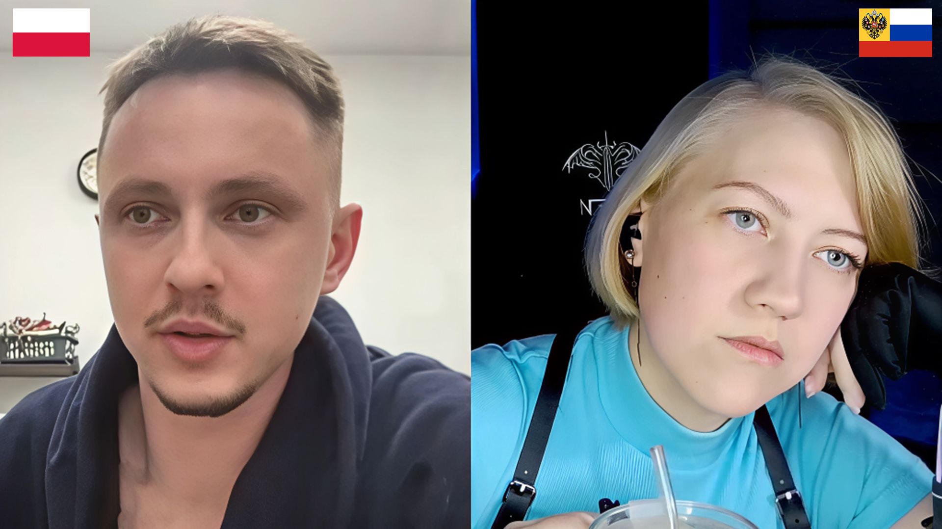 Сбежавший в Польшу украинец с влажными мечтами 