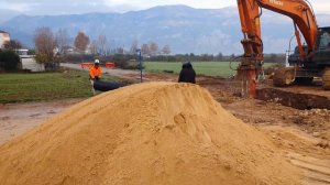 CAT330D | Hitachi 400 LCH | JCB 4 CX | ПОГРУЗКА НА САМОСВАЛЫ | ВЫВОЗ ГРУНТА ИЗ КОТЛОВАНА